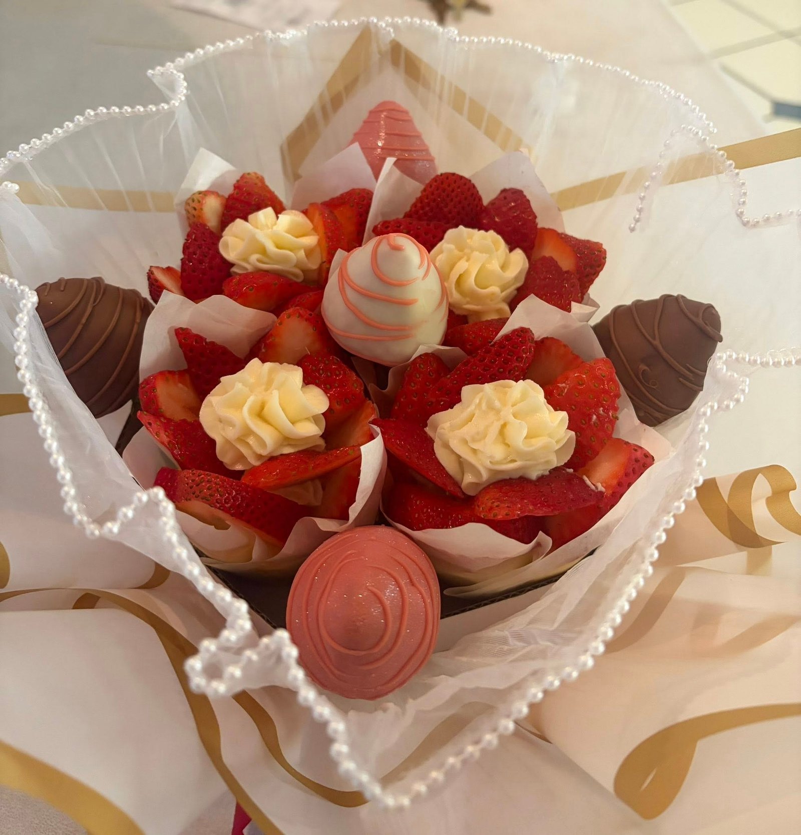 Sweet Cravings dessert spread