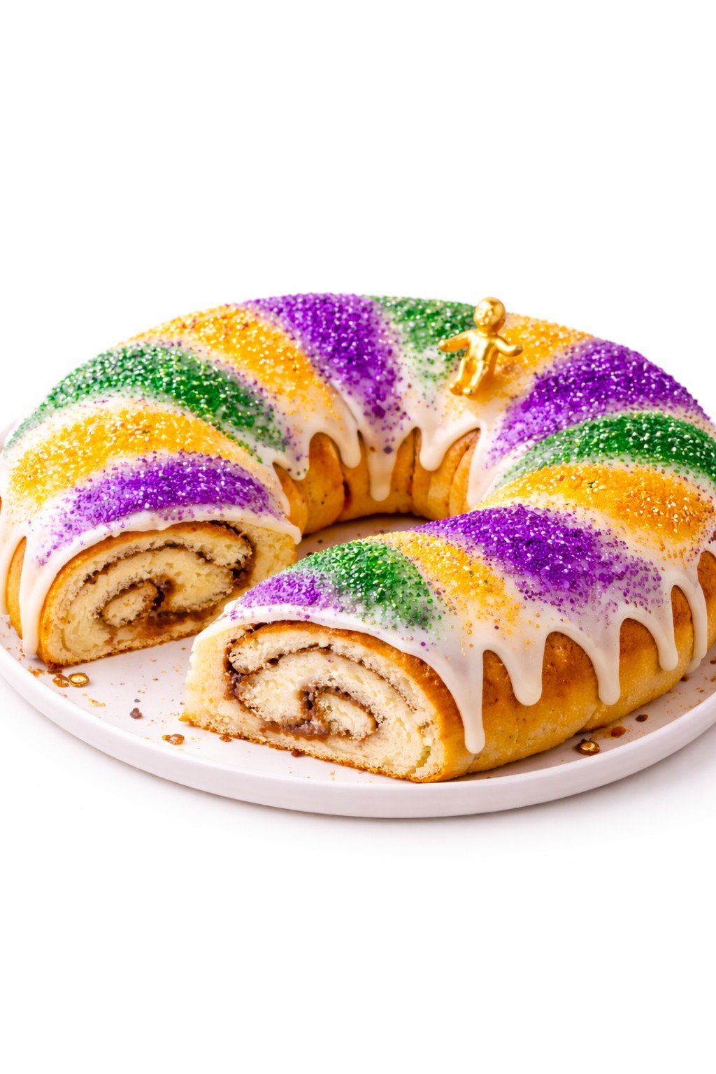 King Cake dessert from Sweet Cravings